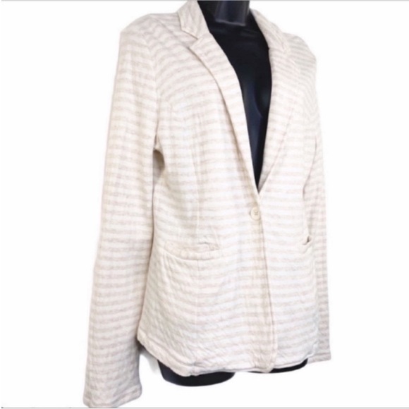CASLON stripped blazer jacket M - Picture 7 of 10